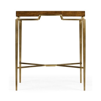 Toulouse Eggshell End Table
