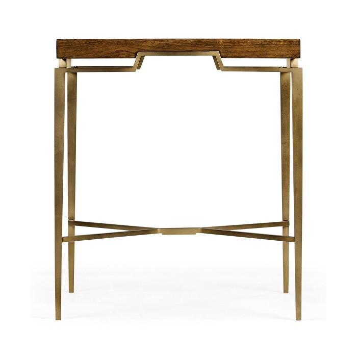 Toulouse Eggshell End Table