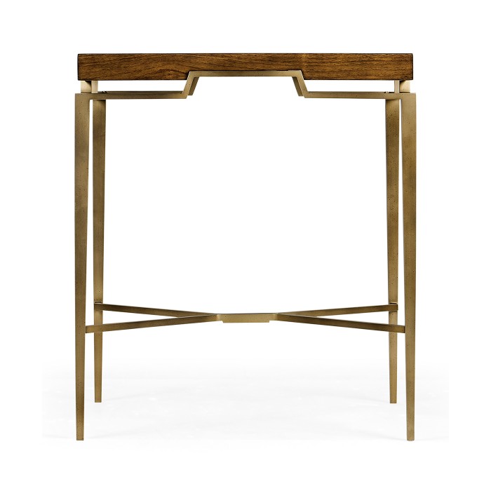 Toulouse Eggshell End Table