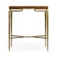 Toulouse Eggshell End Table