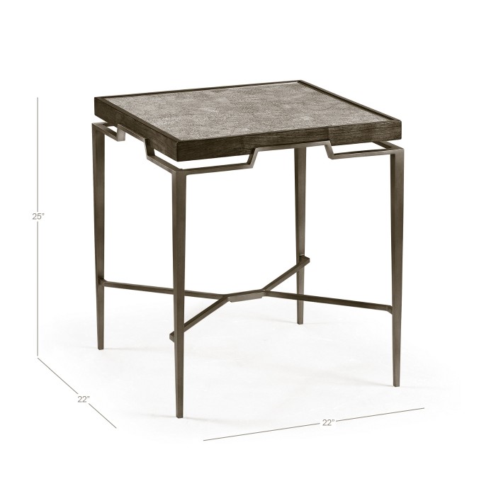 Toulouse Eggshell End Table