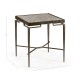 Toulouse Eggshell End Table
