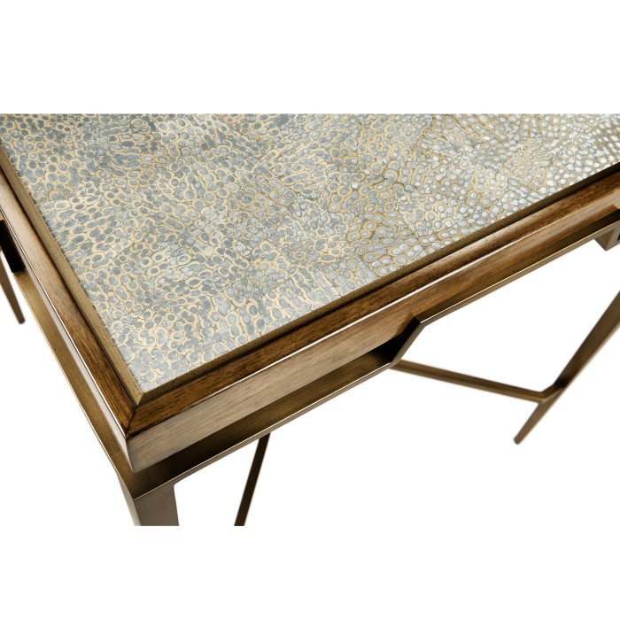 Toulouse Eggshell End Table