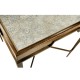 Toulouse Eggshell End Table