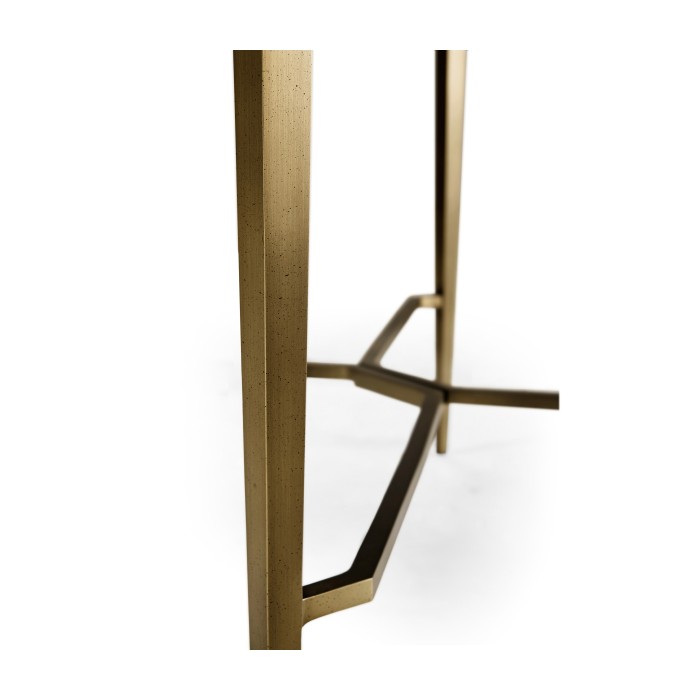 Toulouse Eggshell End Table