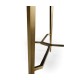 Toulouse Eggshell End Table
