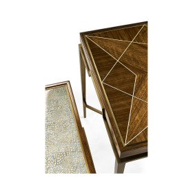 Toulouse Eggshell End Table