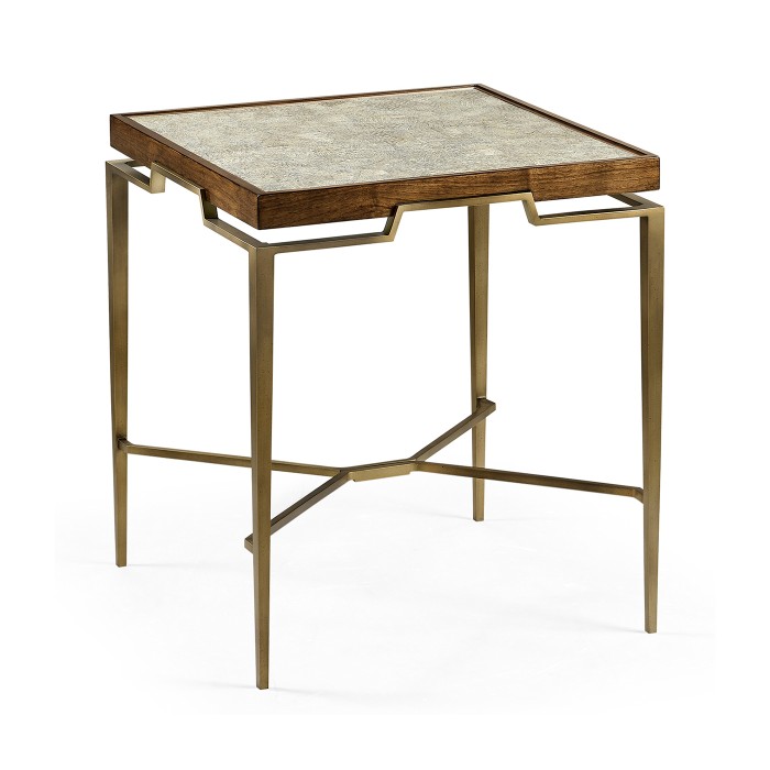 Toulouse Eggshell End Table