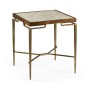 Toulouse Eggshell End Table