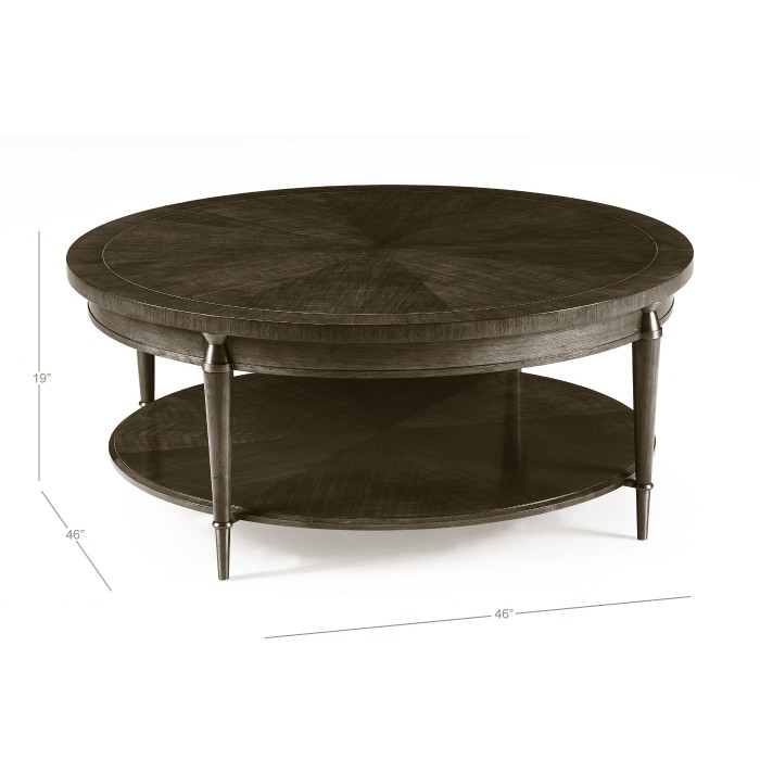 Toulouse Round Cocktail Table
