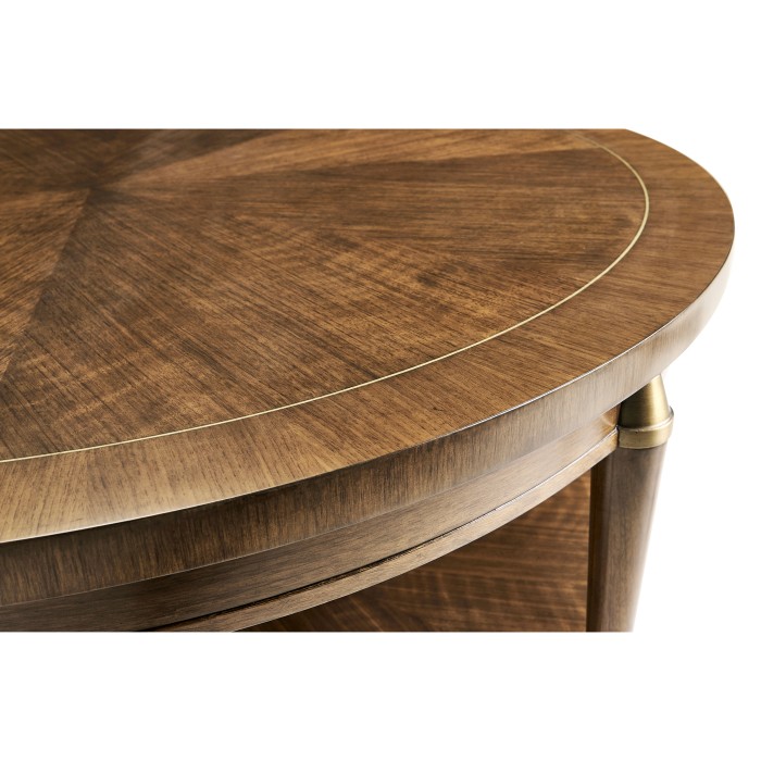 Toulouse Round Cocktail Table