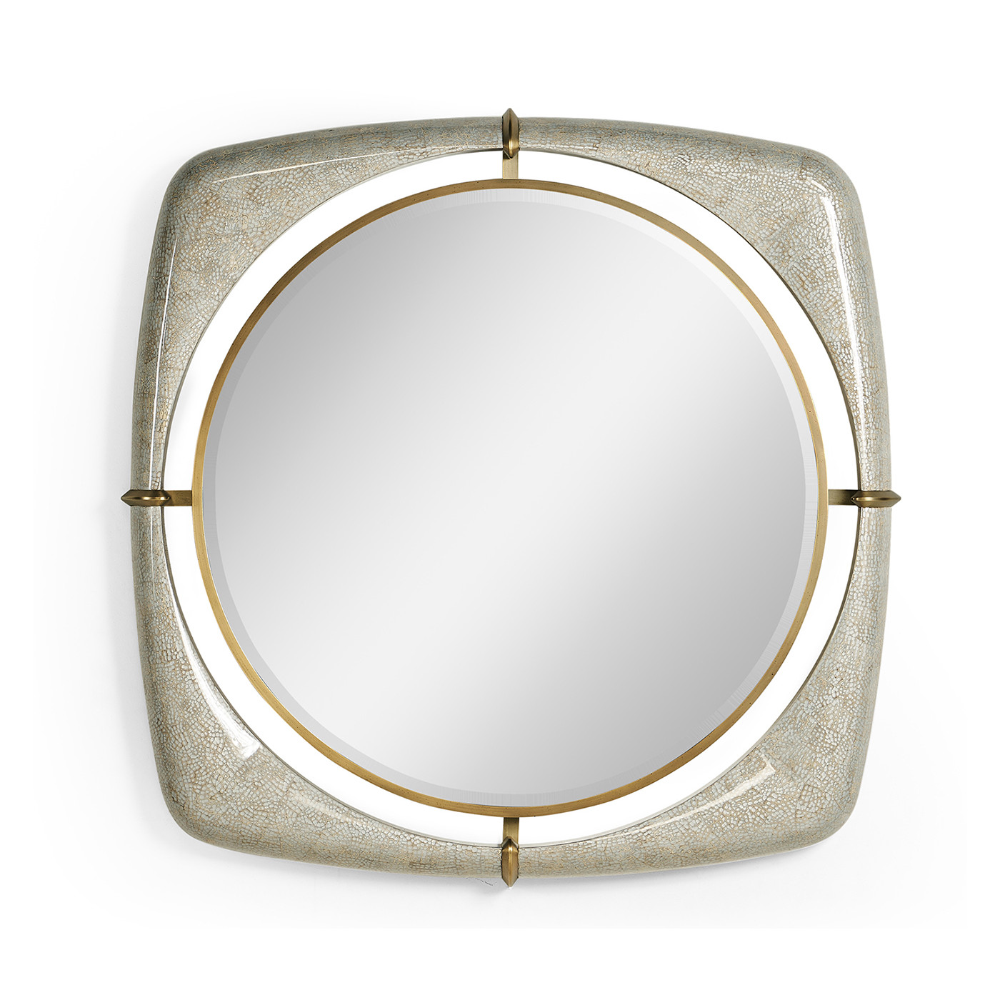 Toulouse Eggshell Mirror 42
