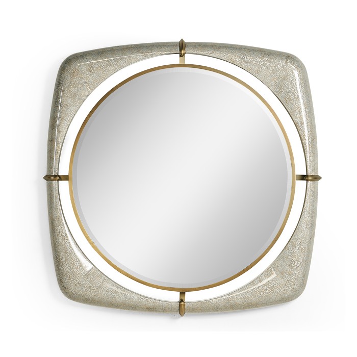 Toulouse Eggshell Mirror 42