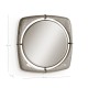 Toulouse Eggshell Mirror 42