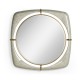Toulouse Eggshell Mirror 42