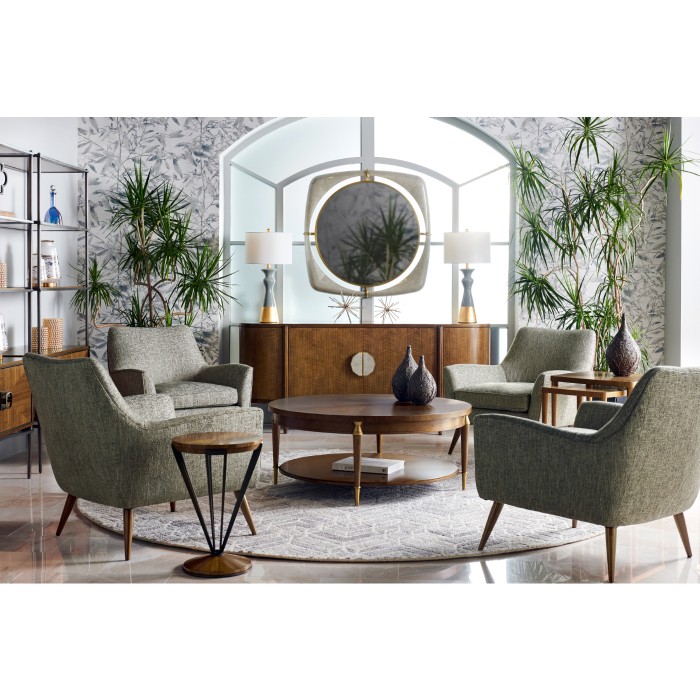 Toulouse Eggshell Mirror 42