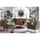 Toulouse Eggshell Mirror 42