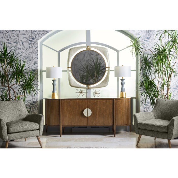 Toulouse Eggshell Mirror 42