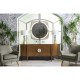 Toulouse Eggshell Mirror 42