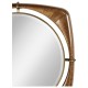 Toulouse Walnut Mirror 42