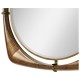 Toulouse Walnut Mirror 42