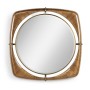 Toulouse Walnut Mirror 42