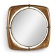 Toulouse Walnut Mirror 42