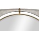 Toulouse Eggshell Mirror 52
