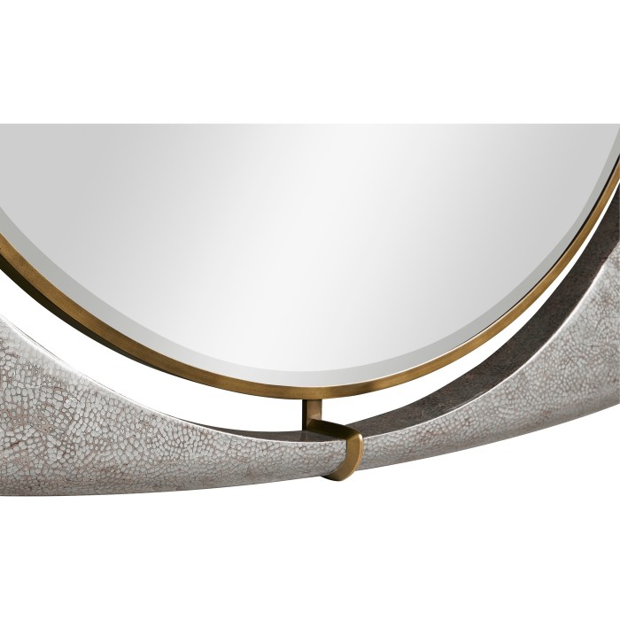 Toulouse Eggshell Mirror 52