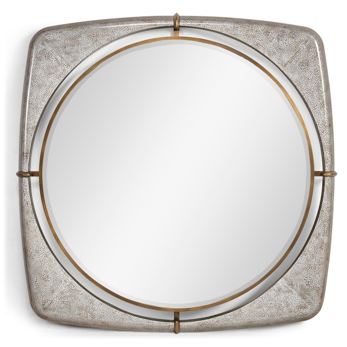 Toulouse Eggshell Mirror 52