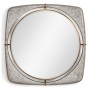 Toulouse Eggshell Mirror 52