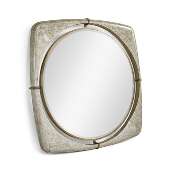 Toulouse Eggshell Mirror 52