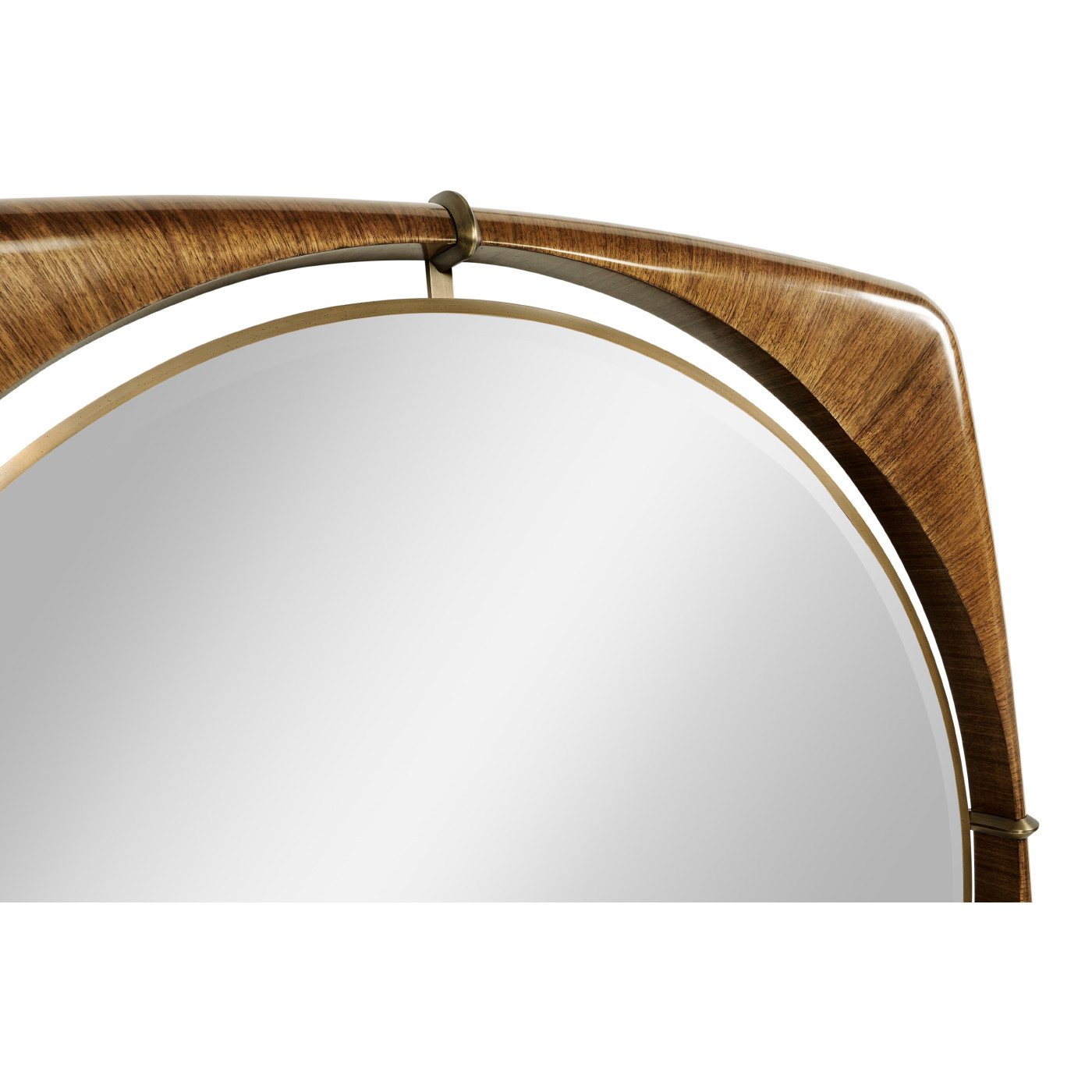 Toulouse Walnut Mirror 52