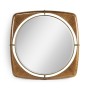 Toulouse Walnut Mirror 52