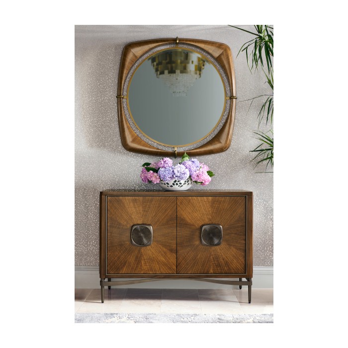 Toulouse Walnut Mirror 52