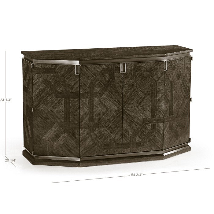 Toulouse Parquetry Cabinet