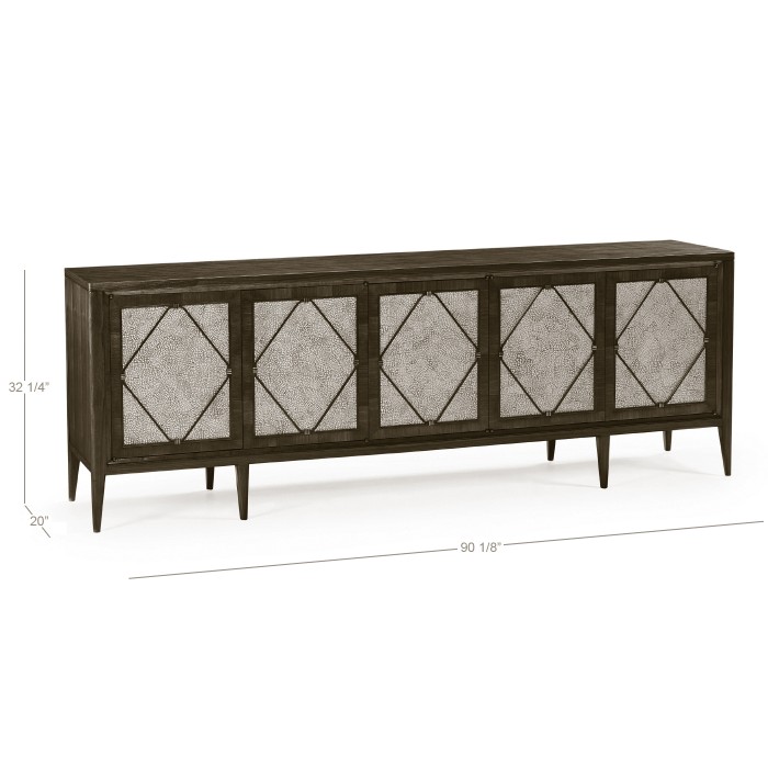 Toulouse Entertainment Cabinet