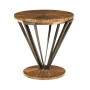 Toulouse Round Lamp Table