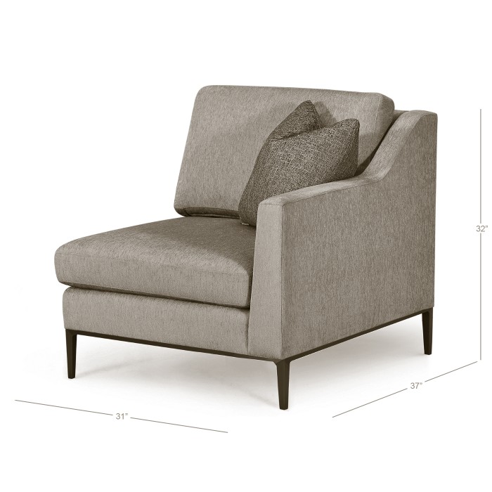 Toulouse RT Arm Lounge Chair