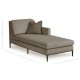 Toulouse RT Arm Chaise Lounge