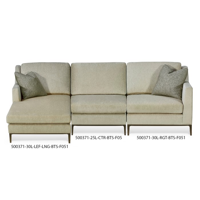 Toulouse RT Arm Lounge Chair