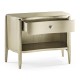 Toulouse One Drawer Nightstand