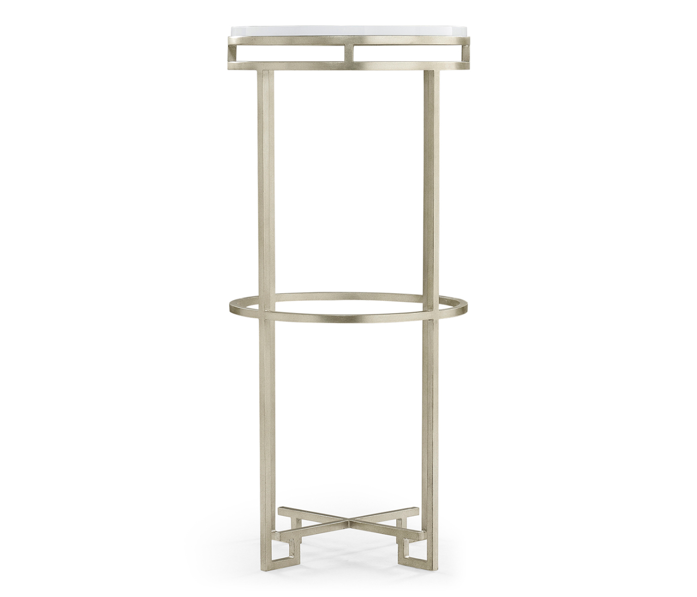 Modern Accents Pedestal Accent Table