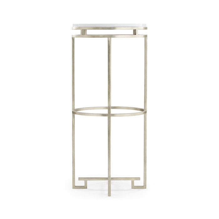 Modern Accents Pedestal Accent Table