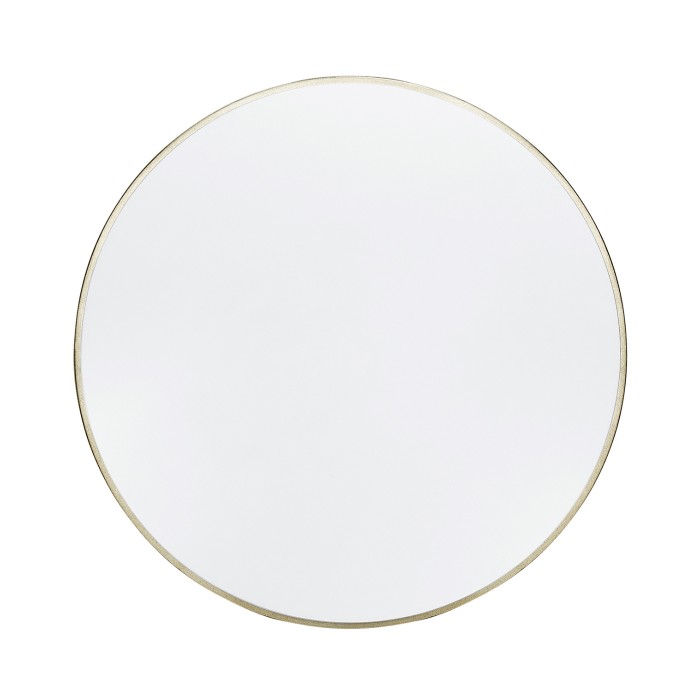 Modern Accents Pedestal Accent Table
