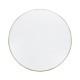 Modern Accents Pedestal Accent Table