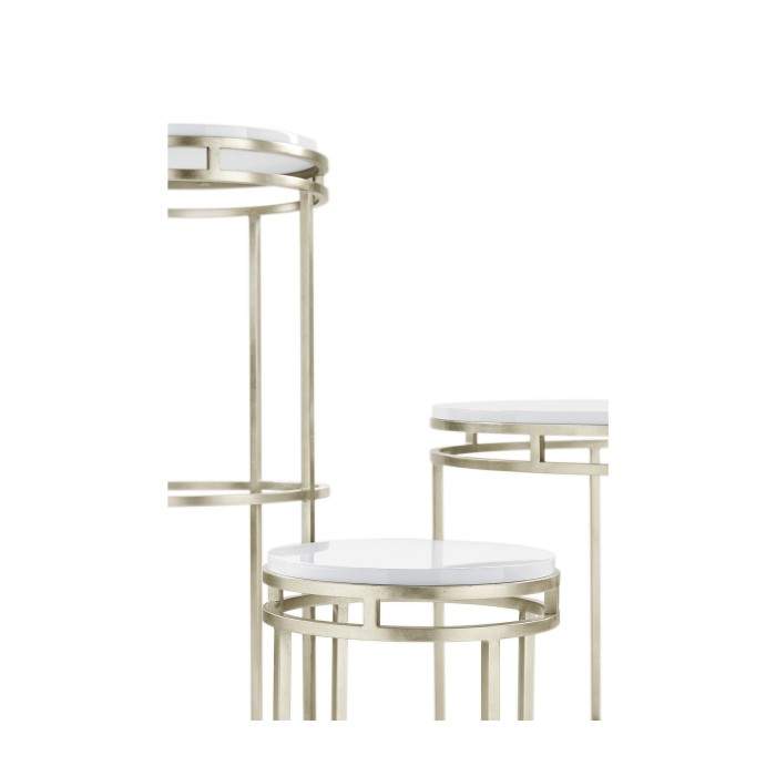 Modern Accents Pedestal Accent Table
