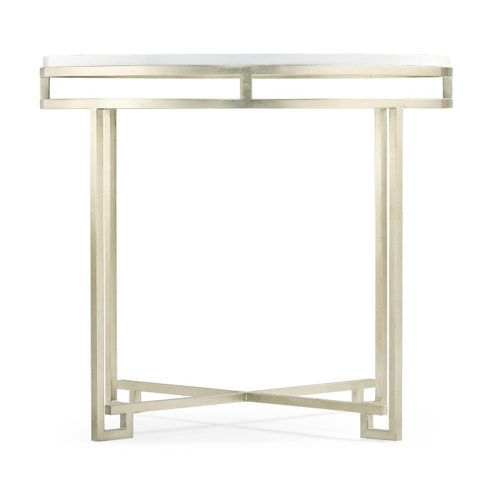 Modern Accents Round Side Table