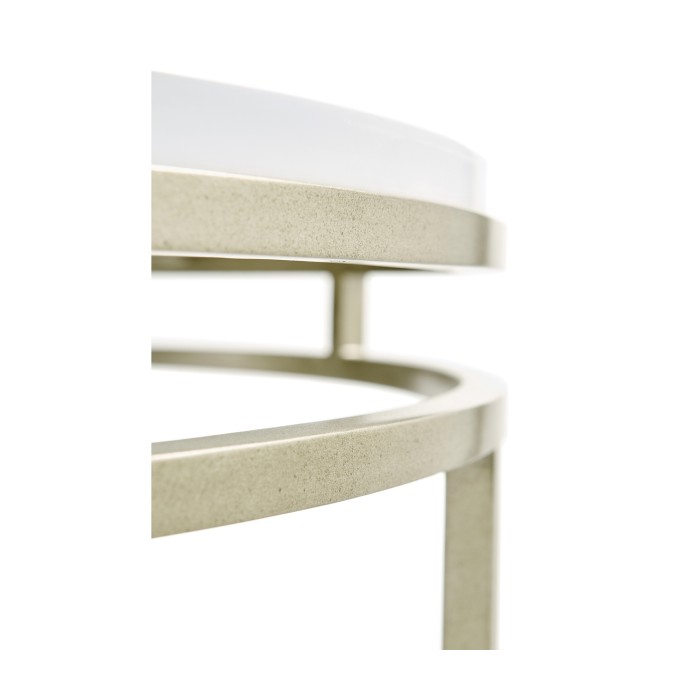 Modern Accents Round Side Table