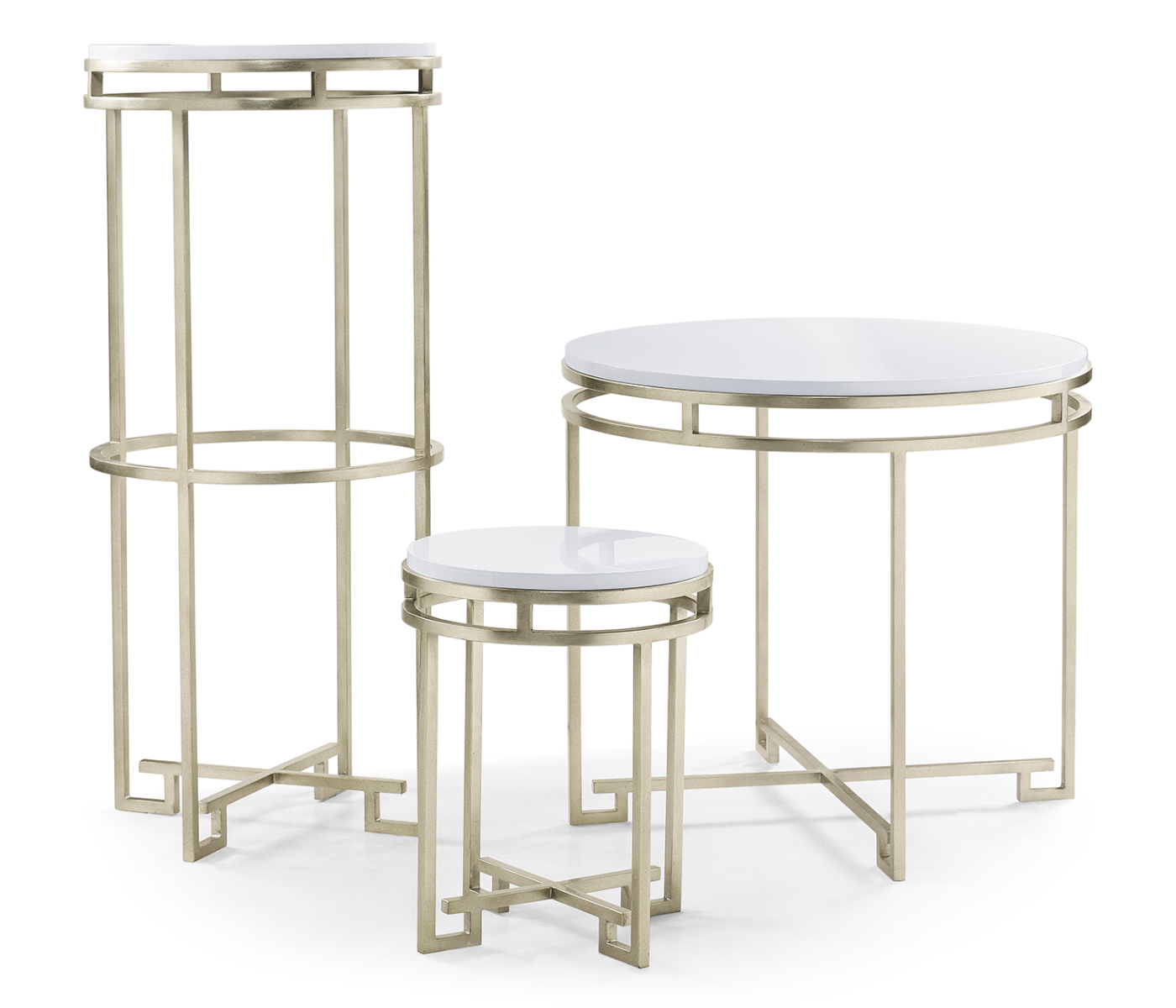 Modern Accents Round Side Table